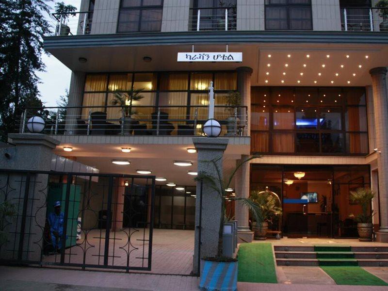 Caravan Hotel Addis-Abeba Extérieur photo