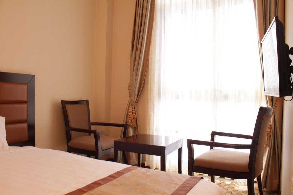 Caravan Hotel Addis-Abeba Chambre photo