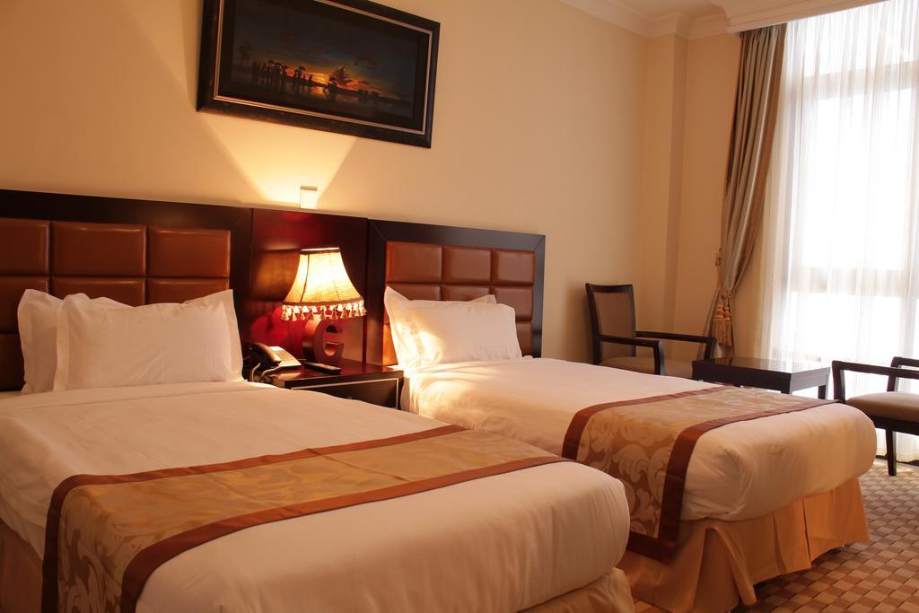 Caravan Hotel Addis-Abeba Chambre photo