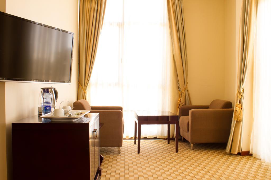 Caravan Hotel Addis-Abeba Chambre photo