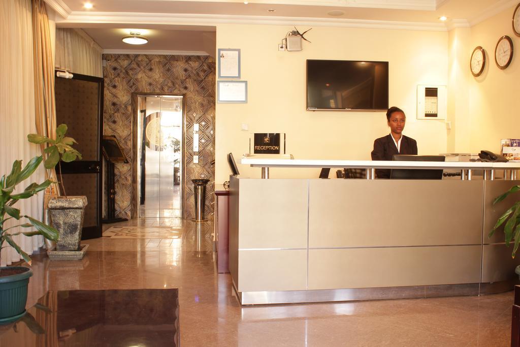 Caravan Hotel Addis-Abeba Extérieur photo