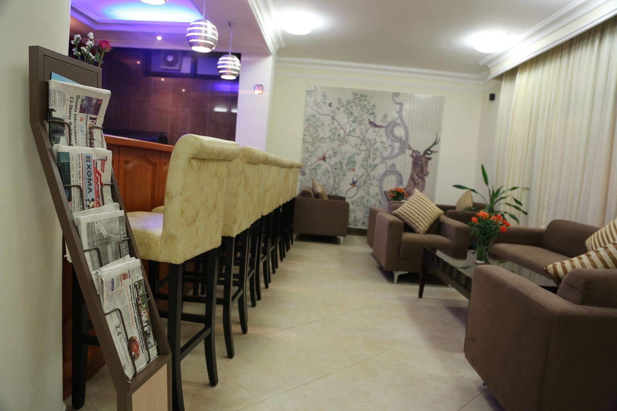 Caravan Hotel Addis-Abeba Extérieur photo